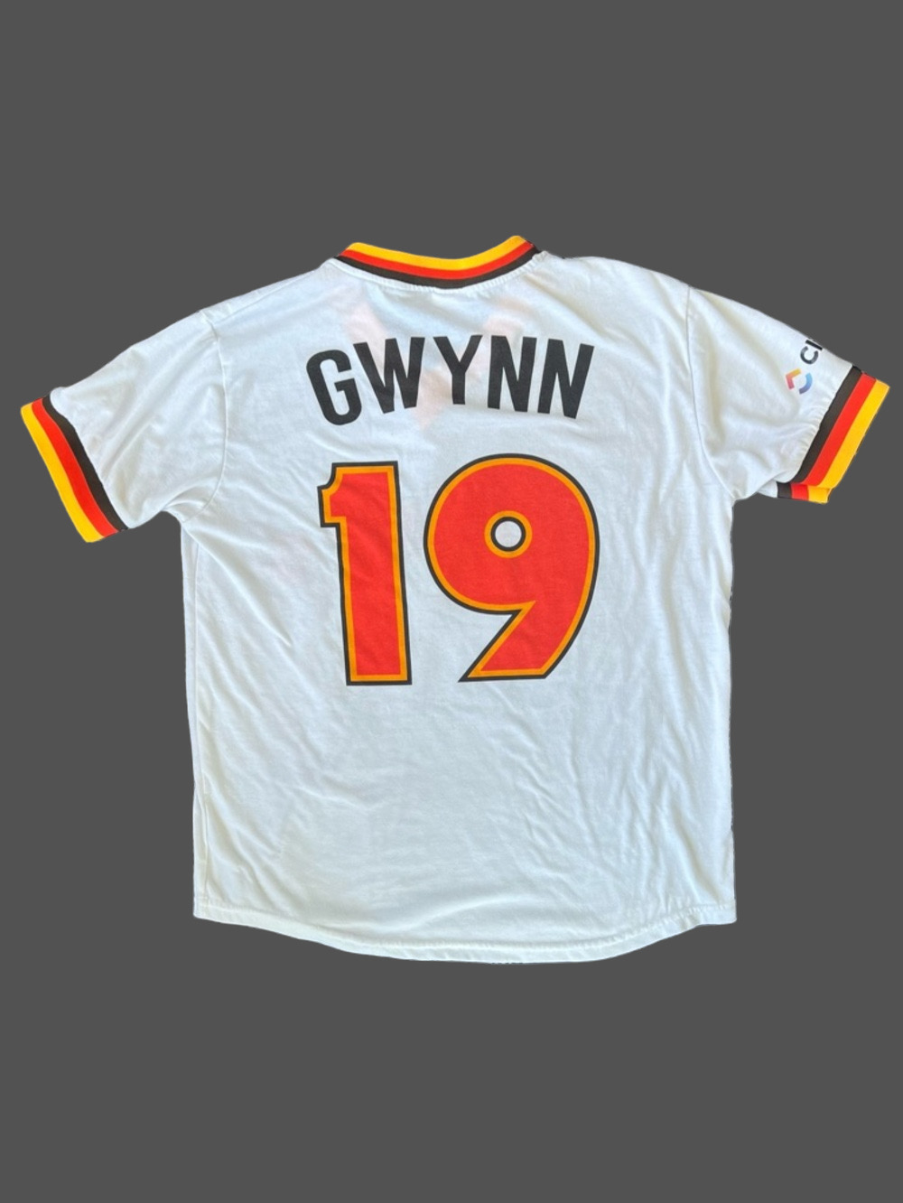 Tony Gwynn San Diego Padres 
Commemorative Youth Baseball T-Shirt